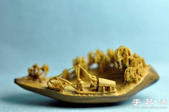 讓人嘆為觀止的核雕藝術(shù)作品欣賞 -  rpnrmr.com