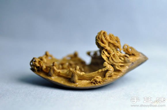 讓人嘆為觀止的核雕藝術(shù)作品欣賞 -  rpnrmr.com