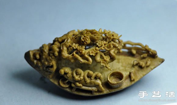 讓人嘆為觀止的核雕藝術(shù)作品欣賞 -  rpnrmr.com