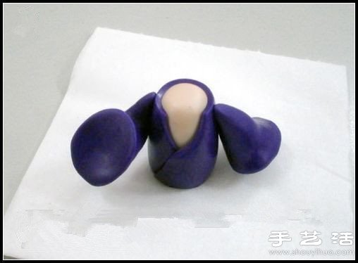 粘土手工制作憨厚沙僧沙師弟圖解教程 -  rpnrmr.com