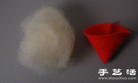 不織布教程：DIY制作可愛小草莓 -  rpnrmr.com