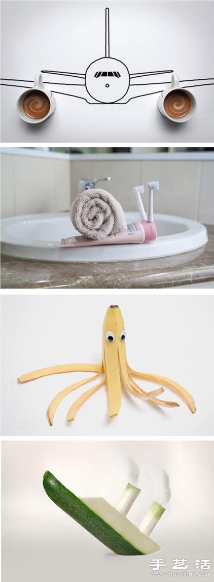 生活用品DIY生動有趣的創(chuàng)意作品 -  rpnrmr.com