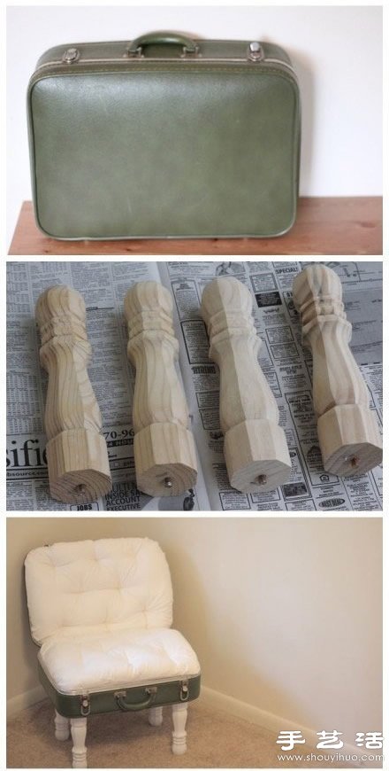 15款超有創(chuàng)意的廢物利用手工DIY作品 -  rpnrmr.com