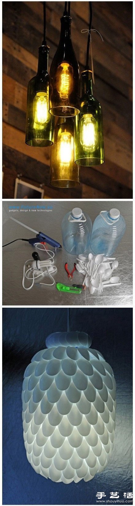 15款超有創(chuàng)意的廢物利用手工DIY作品 -  rpnrmr.com