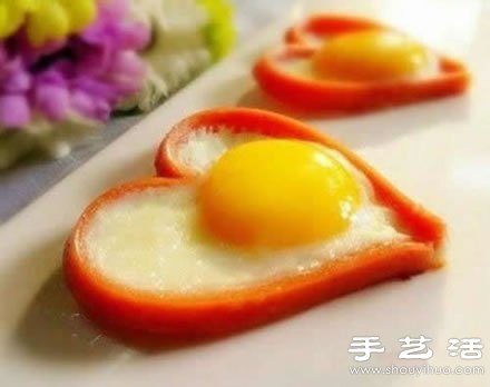 教你如何DIY濃情蜜意的愛心早餐 -  rpnrmr.com
