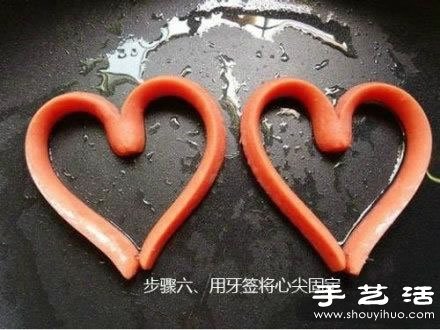教你如何DIY濃情蜜意的愛心早餐 -  rpnrmr.com