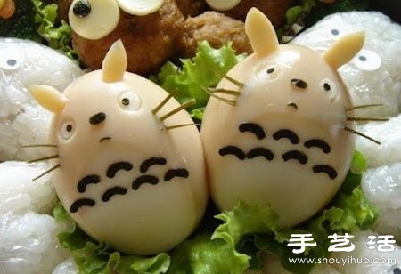 茶葉蛋DIY制作呆萌龍貓?jiān)绮?-  rpnrmr.com