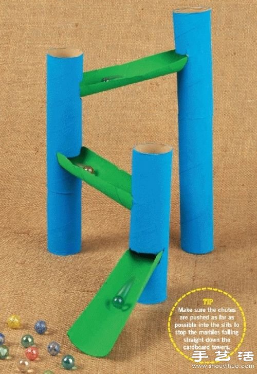 卷紙芯/卷紙筒廢物利用手工制作小手工藝品 -  rpnrmr.com