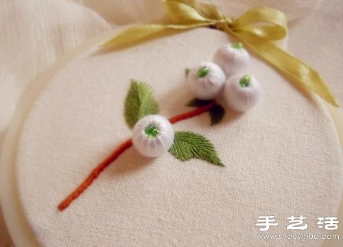 清新漂亮的手工刺繡作品欣賞 -  rpnrmr.com