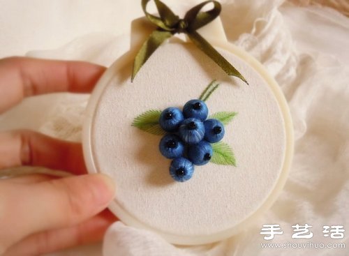 清新漂亮的手工刺繡作品欣賞 -  rpnrmr.com