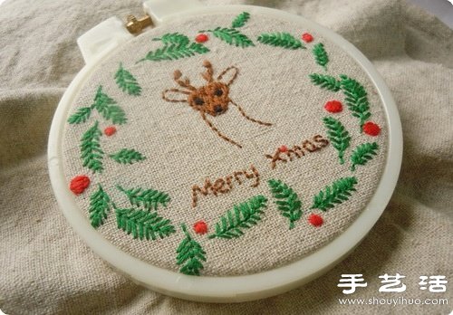 清新漂亮的手工刺繡作品欣賞 -  rpnrmr.com