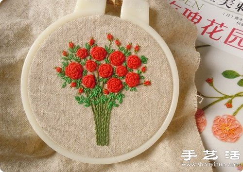 清新漂亮的手工刺繡作品欣賞 -  rpnrmr.com
