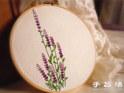 清新漂亮的手工刺繡作品欣賞 -  rpnrmr.com