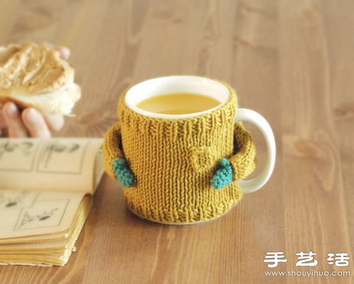 超可愛手工針織杯套 讓生活變得如此美好 -  rpnrmr.com