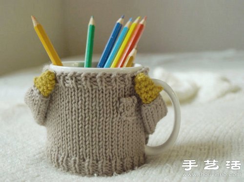 超可愛手工針織杯套 讓生活變得如此美好 -  rpnrmr.com