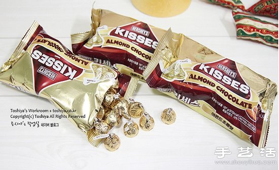 巧克力DIY超喜慶圣誕樹 -  rpnrmr.com