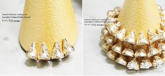 巧克力DIY超喜慶圣誕樹 -  rpnrmr.com