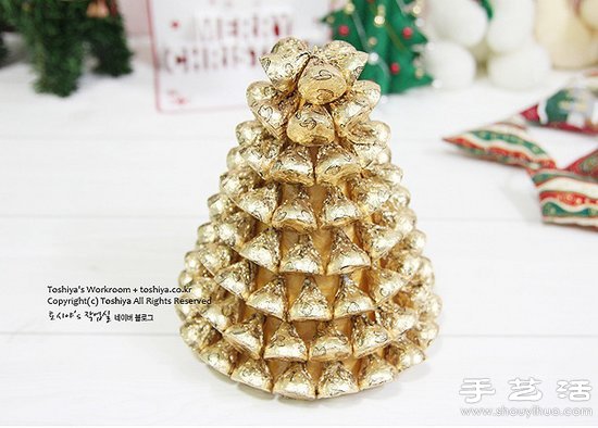 巧克力DIY超喜慶圣誕樹 -  rpnrmr.com