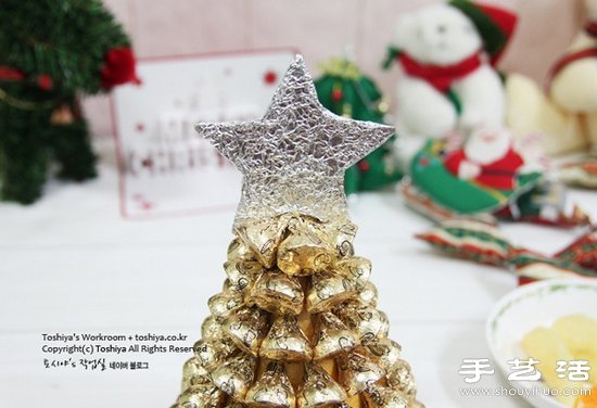 巧克力DIY超喜慶圣誕樹 -  rpnrmr.com