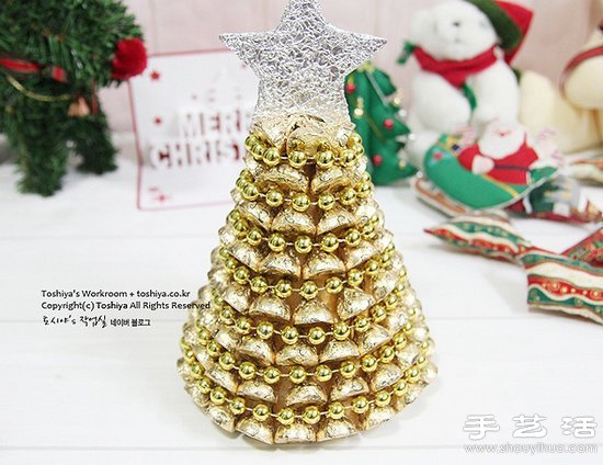 巧克力DIY超喜慶圣誕樹 -  rpnrmr.com
