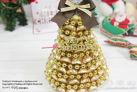 巧克力DIY超喜慶圣誕樹 -  rpnrmr.com
