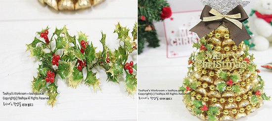 巧克力DIY超喜慶圣誕樹 -  rpnrmr.com