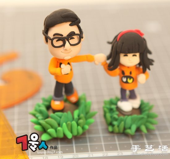 “爸爸去哪兒”Q版粘土公仔 -  rpnrmr.com