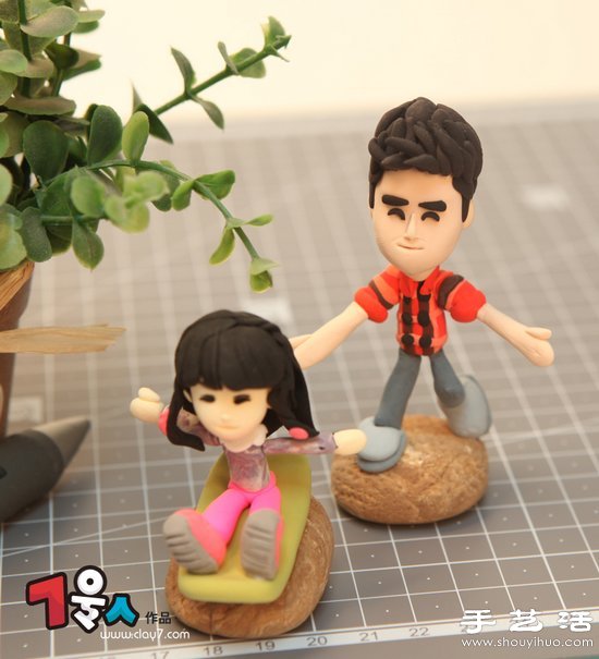 “爸爸去哪兒”Q版粘土公仔 -  rpnrmr.com