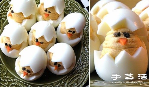 可愛又有趣的水煮蛋創(chuàng)意DIY -  rpnrmr.com