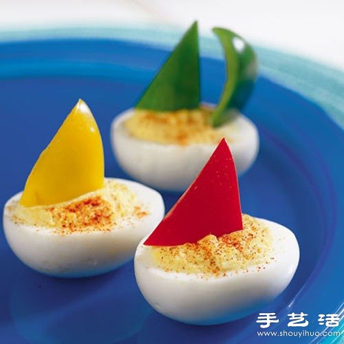 可愛又有趣的水煮蛋創(chuàng)意DIY -  rpnrmr.com