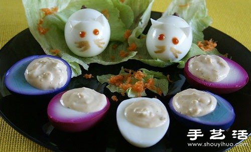 可愛又有趣的水煮蛋創(chuàng)意DIY -  rpnrmr.com