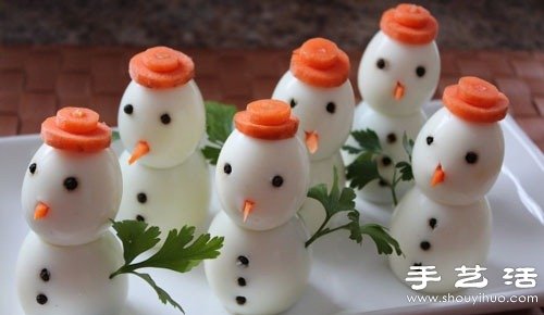 可愛又有趣的水煮蛋創(chuàng)意DIY -  rpnrmr.com