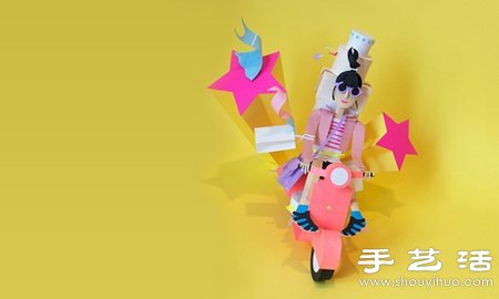 精美的三維立體紙藝作品欣賞 -  rpnrmr.com
