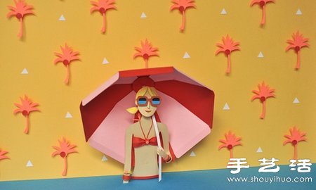 精美的三維立體紙藝作品欣賞 -  rpnrmr.com