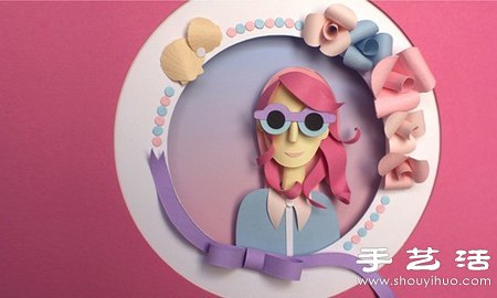 精美的三維立體紙藝作品欣賞 -  rpnrmr.com