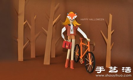 精美的三維立體紙藝作品欣賞 -  rpnrmr.com