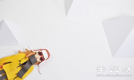 精美的三維立體紙藝作品欣賞 -  rpnrmr.com