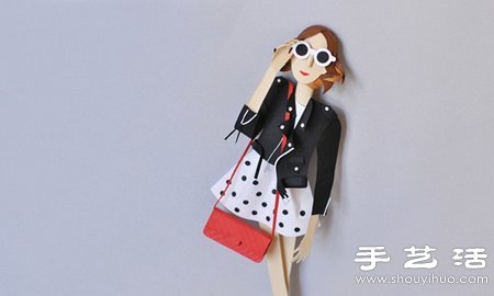 精美的三維立體紙藝作品欣賞 -  rpnrmr.com