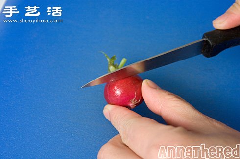 超簡單的水蘿卜DIY馬里奧小制作 -  rpnrmr.com