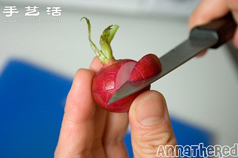 超簡單的水蘿卜DIY馬里奧小制作 -  rpnrmr.com