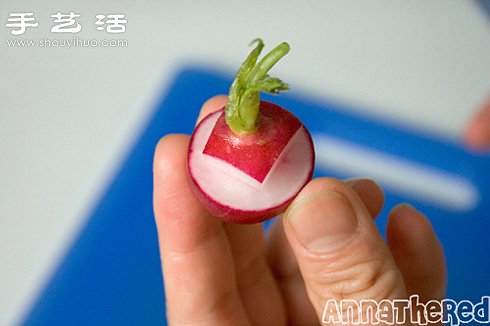 超簡單的水蘿卜DIY馬里奧小制作 -  rpnrmr.com