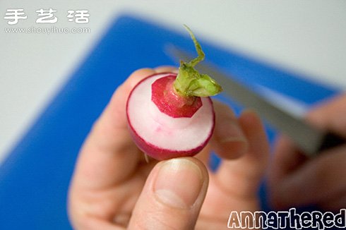 超簡單的水蘿卜DIY馬里奧小制作 -  rpnrmr.com
