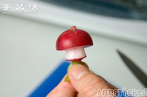 超簡單的水蘿卜DIY馬里奧小制作 -  rpnrmr.com