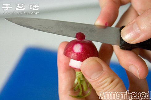 超簡單的水蘿卜DIY馬里奧小制作 -  rpnrmr.com