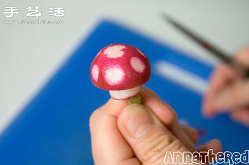 超簡單的水蘿卜DIY馬里奧小制作 -  rpnrmr.com