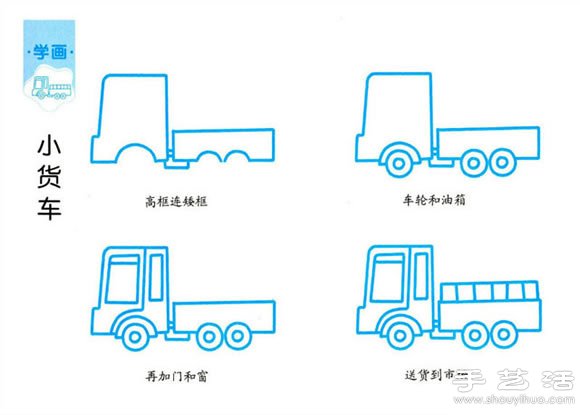 簡單的兒童簡筆畫教程 -  rpnrmr.com