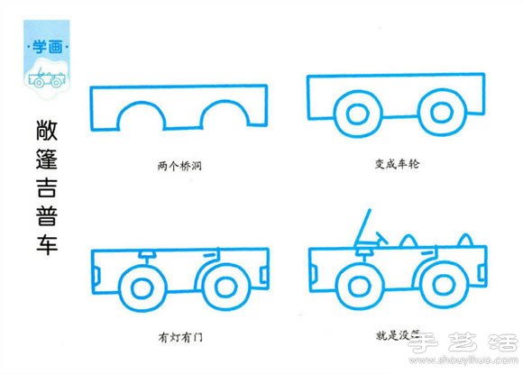 簡單的兒童簡筆畫教程 -  rpnrmr.com