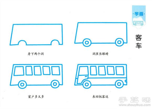 簡單的兒童簡筆畫教程 -  rpnrmr.com