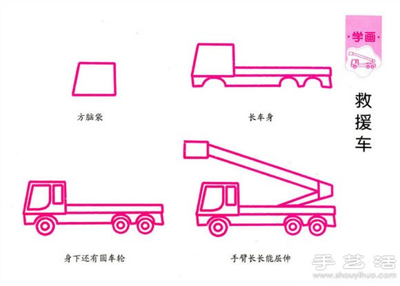 簡單的兒童簡筆畫教程 -  rpnrmr.com