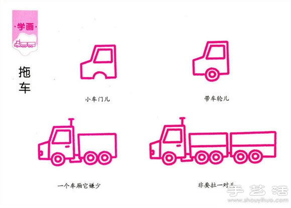 簡單的兒童簡筆畫教程 -  rpnrmr.com